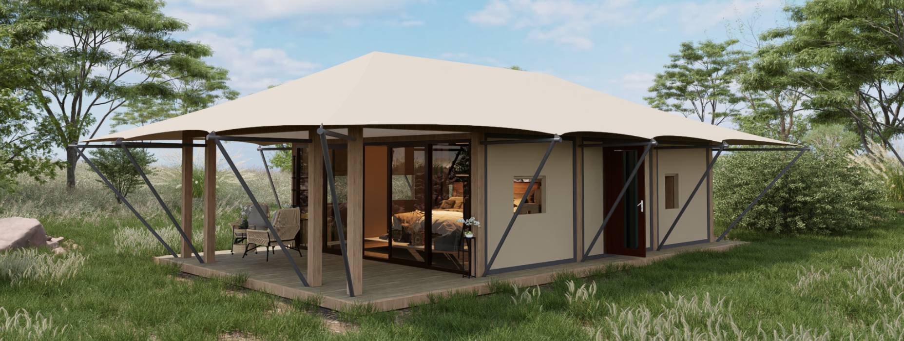 双塔区户外酒店帐篷厂家